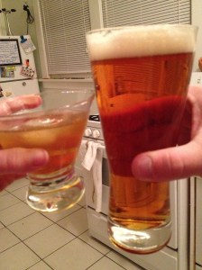 Using NEW glasses! See previous caption for details.