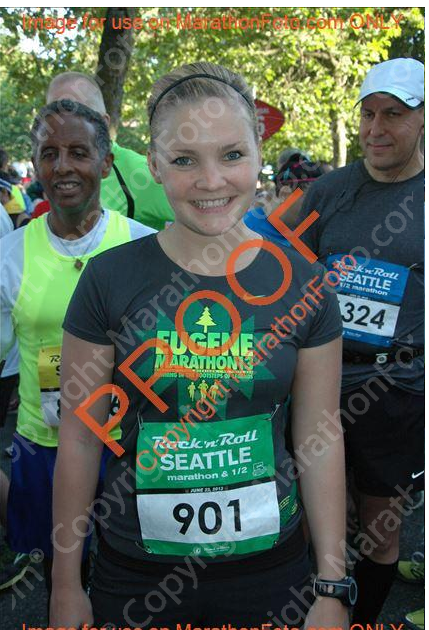 This literally is "proof" I was there. No timing chip= ghost runner!