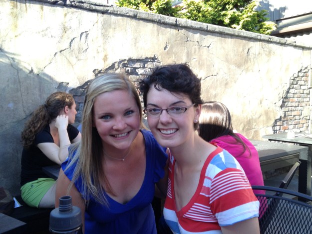 Happy birthday Hannah!