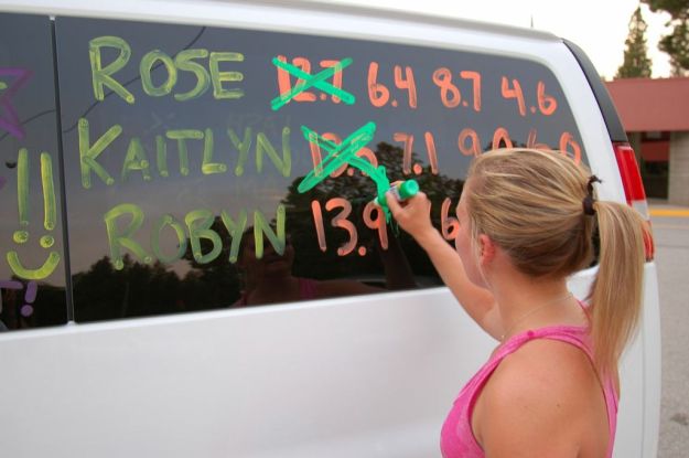 Peace out, first leg.