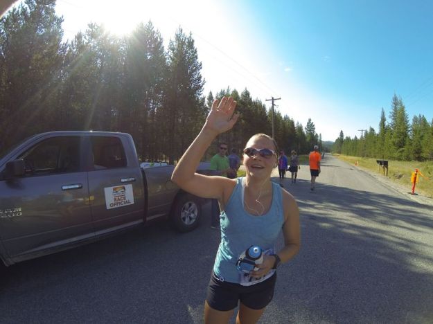 I don't even care that I'm getting a GoPro in my face right now, just hand me more water.