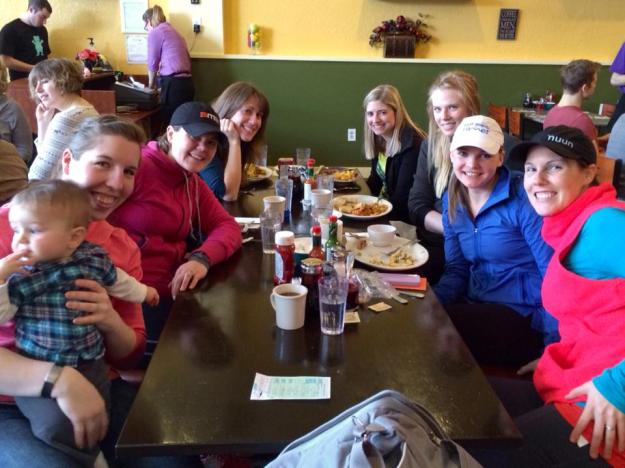 Photo courtesy of Nicole. And look at Baby Jack!!! You're allowed to be impressed with my posture.