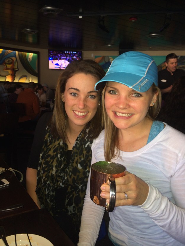 Change out of my running clothes for day-drinking? Nah.