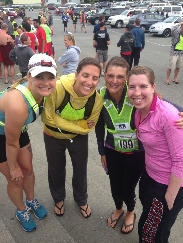 Pre-run 2, finding friends!