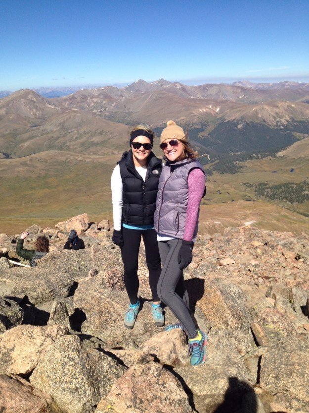 Twins, unplanned. Also, let's talk about Julia's legs for a second?! #fordays