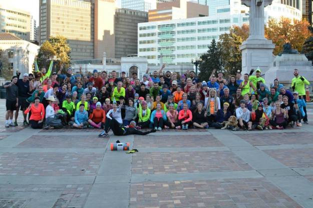 Over 100 people last week!